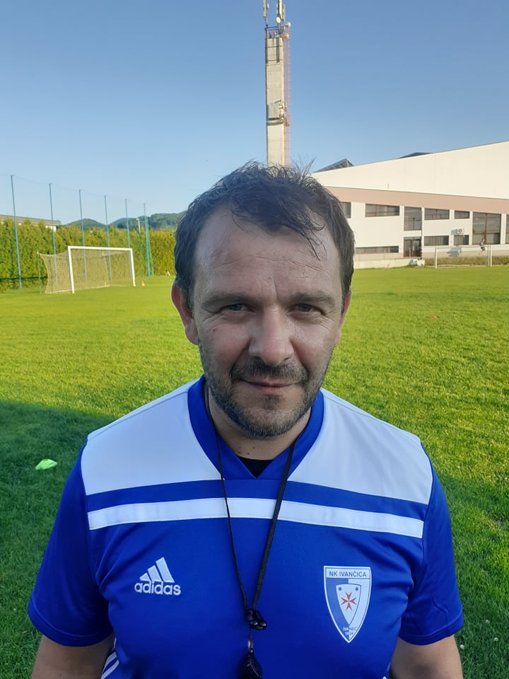 Miroslav Mendaš - trener NK Ivančice