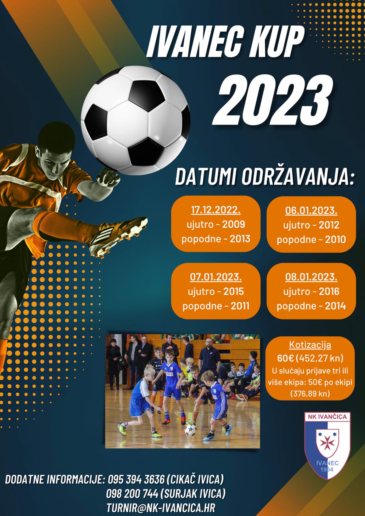 Turnir NK Ivančica 2022